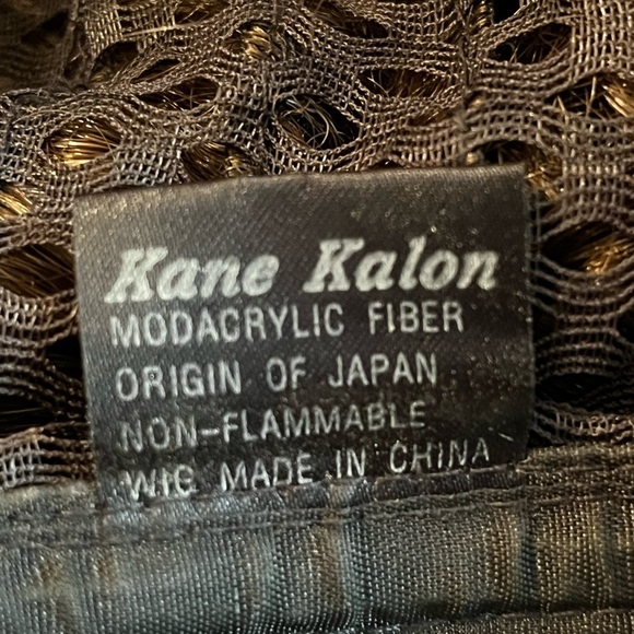 Kane Kalon Super Deluxe Afro Wig Sandy Brown - Picture 5 of 6